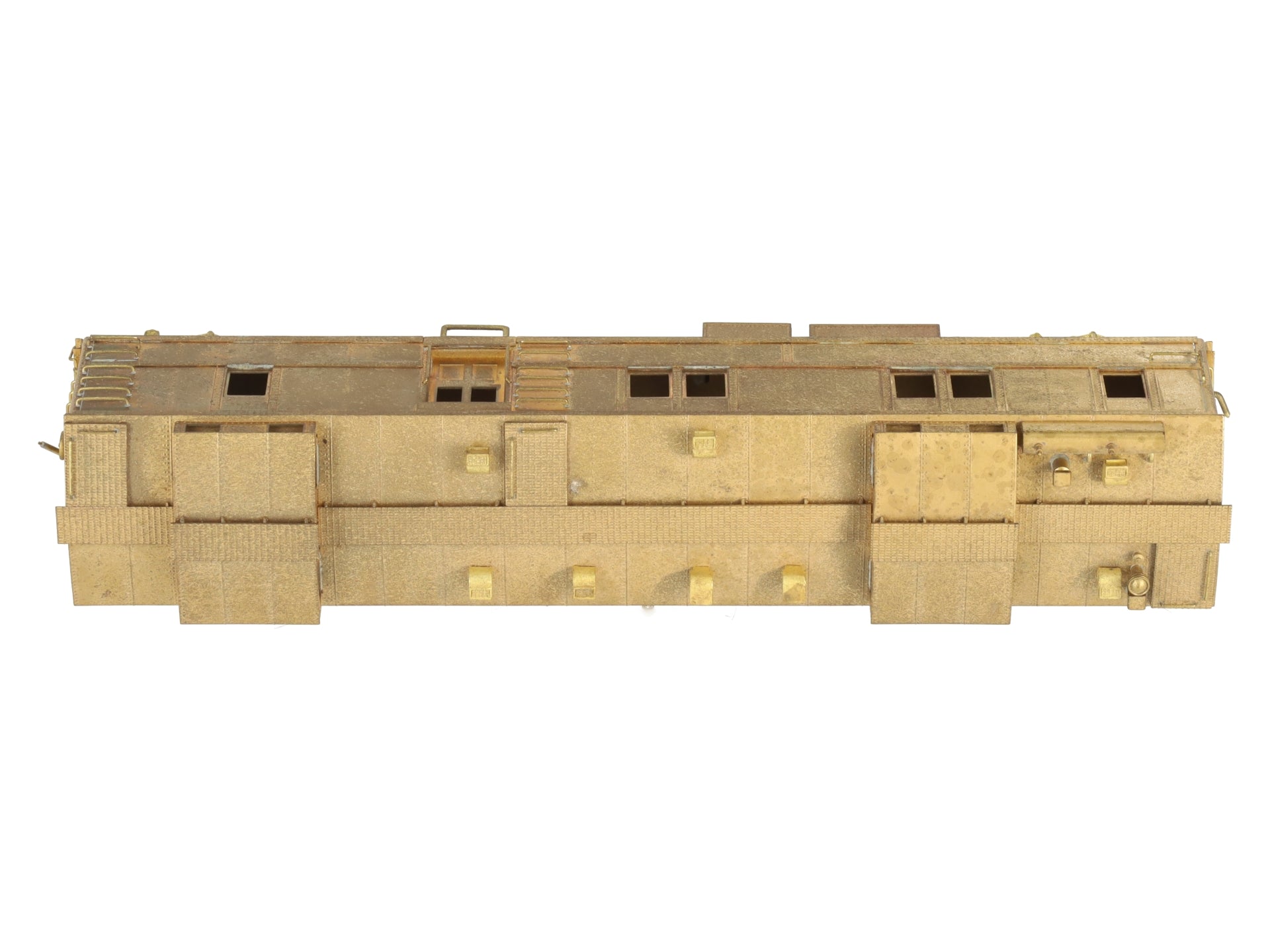 Northwest Short Line HO BRASS N&W Dynamometer Car #514780 - Unpainted EX/Box