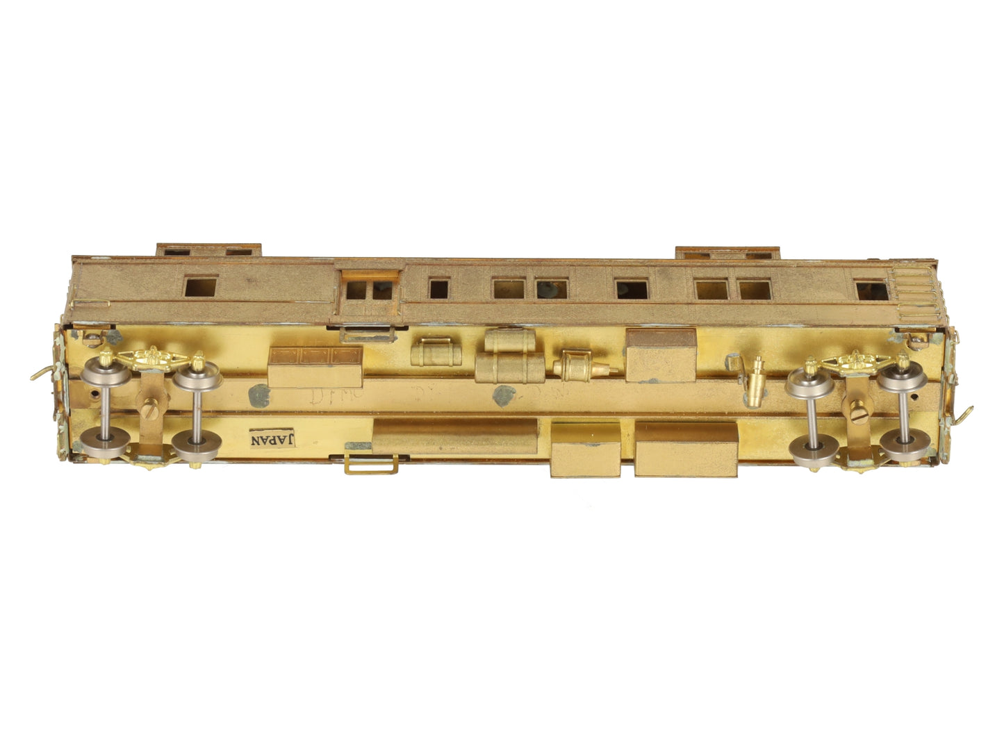 Northwest Short Line HO BRASS N&W Dynamometer Car #514780 - Unpainted EX/Box
