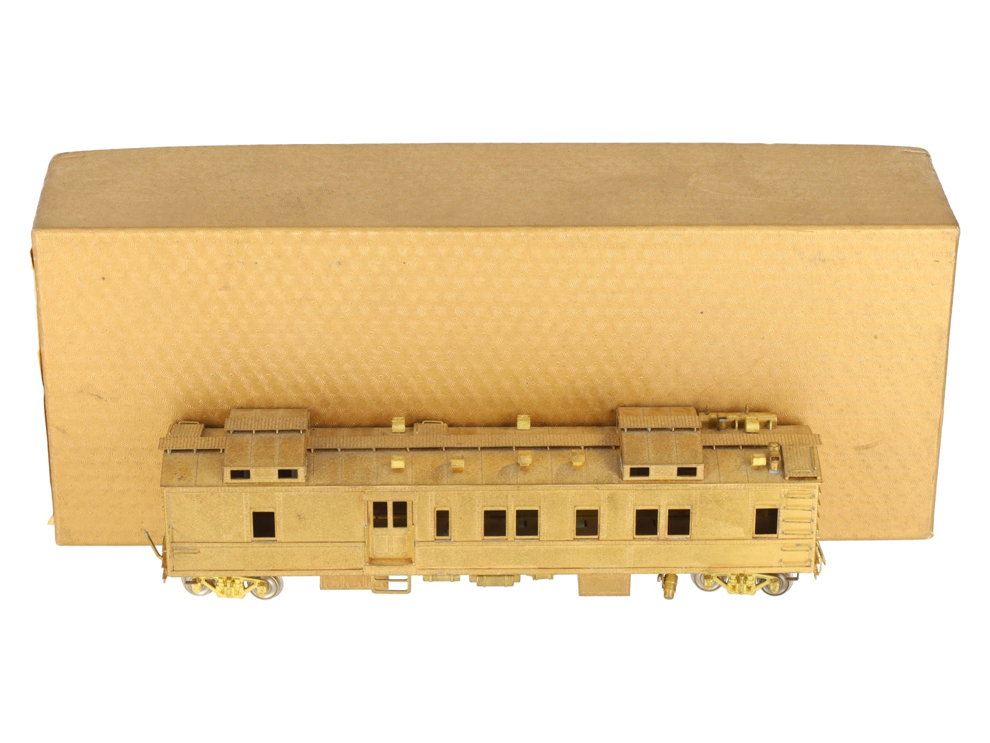 Northwest Short Line HO BRASS N&W Dynamometer Car #514780 - Unpainted EX/Box