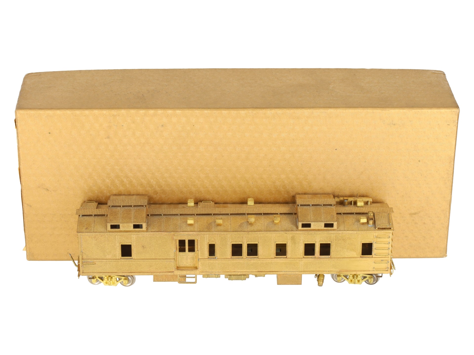 Northwest Short Line HO BRASS N&W Dynamometer Car #514780 - Unpainted EX/Box