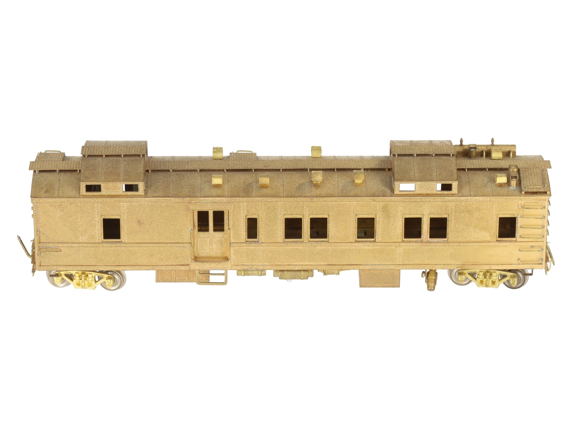 Northwest Short Line HO BRASS N&W Dynamometer Car #514780 - Unpainted EX/Box
