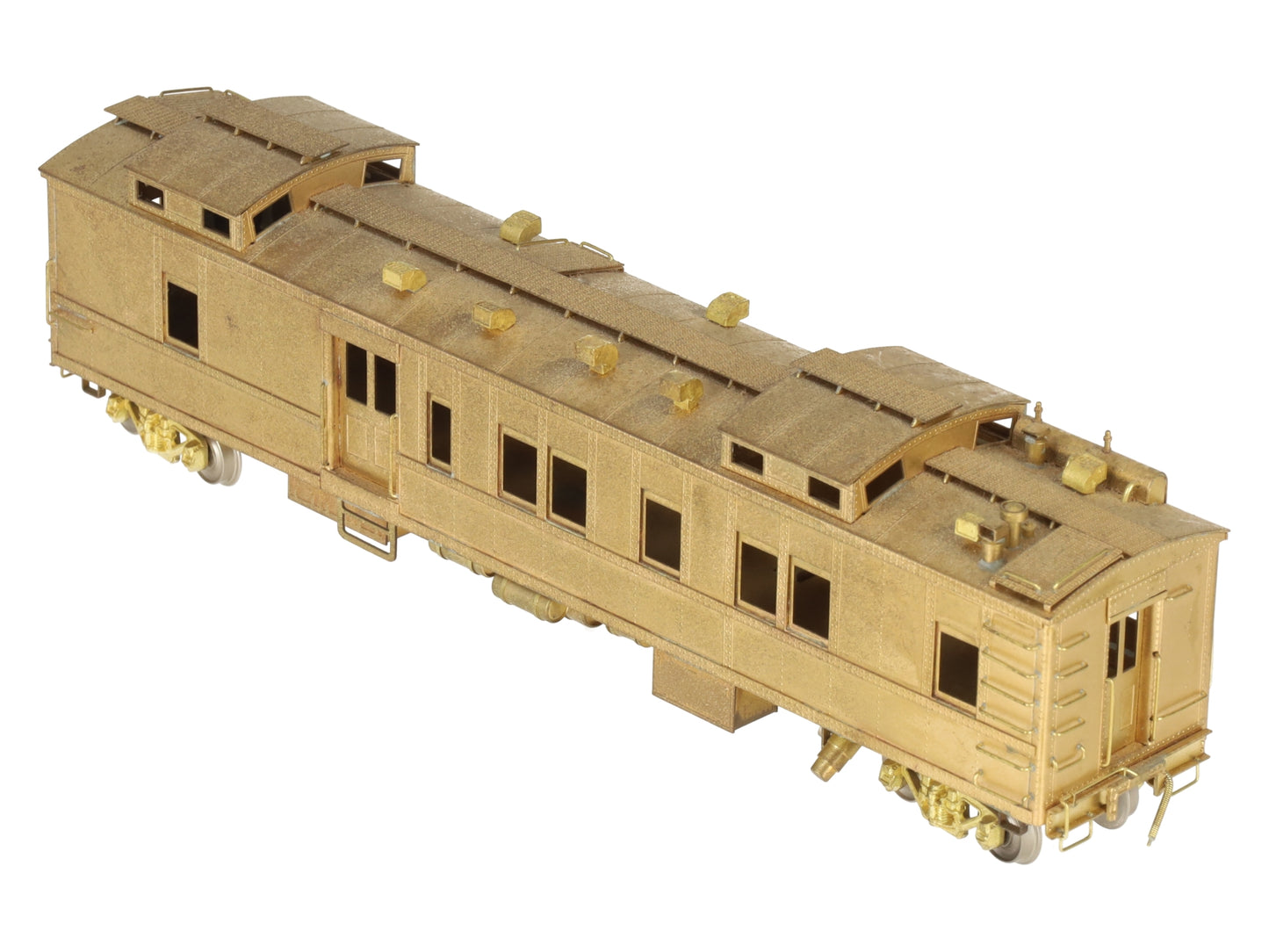 Northwest Short Line HO BRASS N&W Dynamometer Car #514780 - Unpainted EX/Box