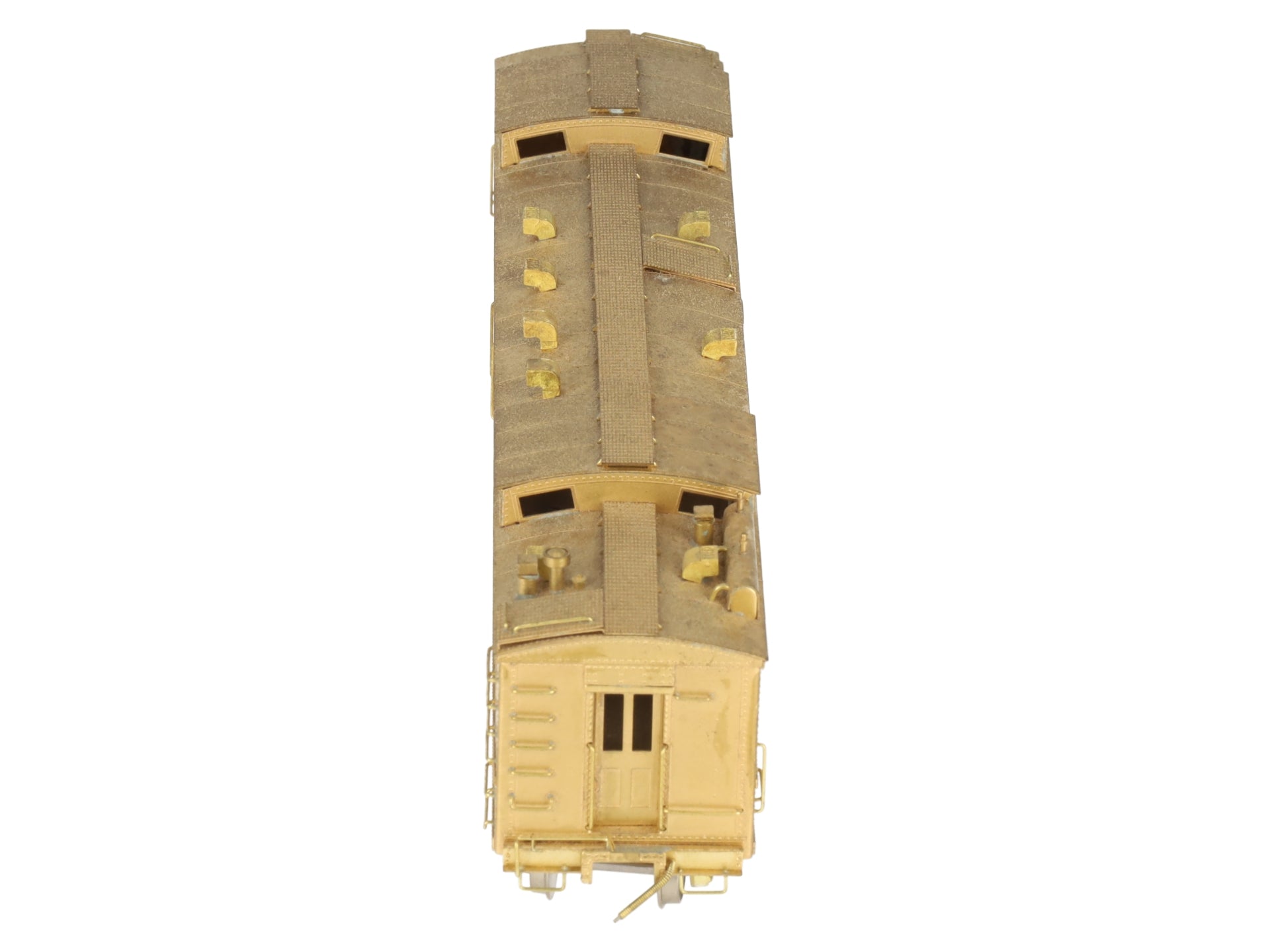 Northwest Short Line HO BRASS N&W Dynamometer Car #514780 - Unpainted EX/Box