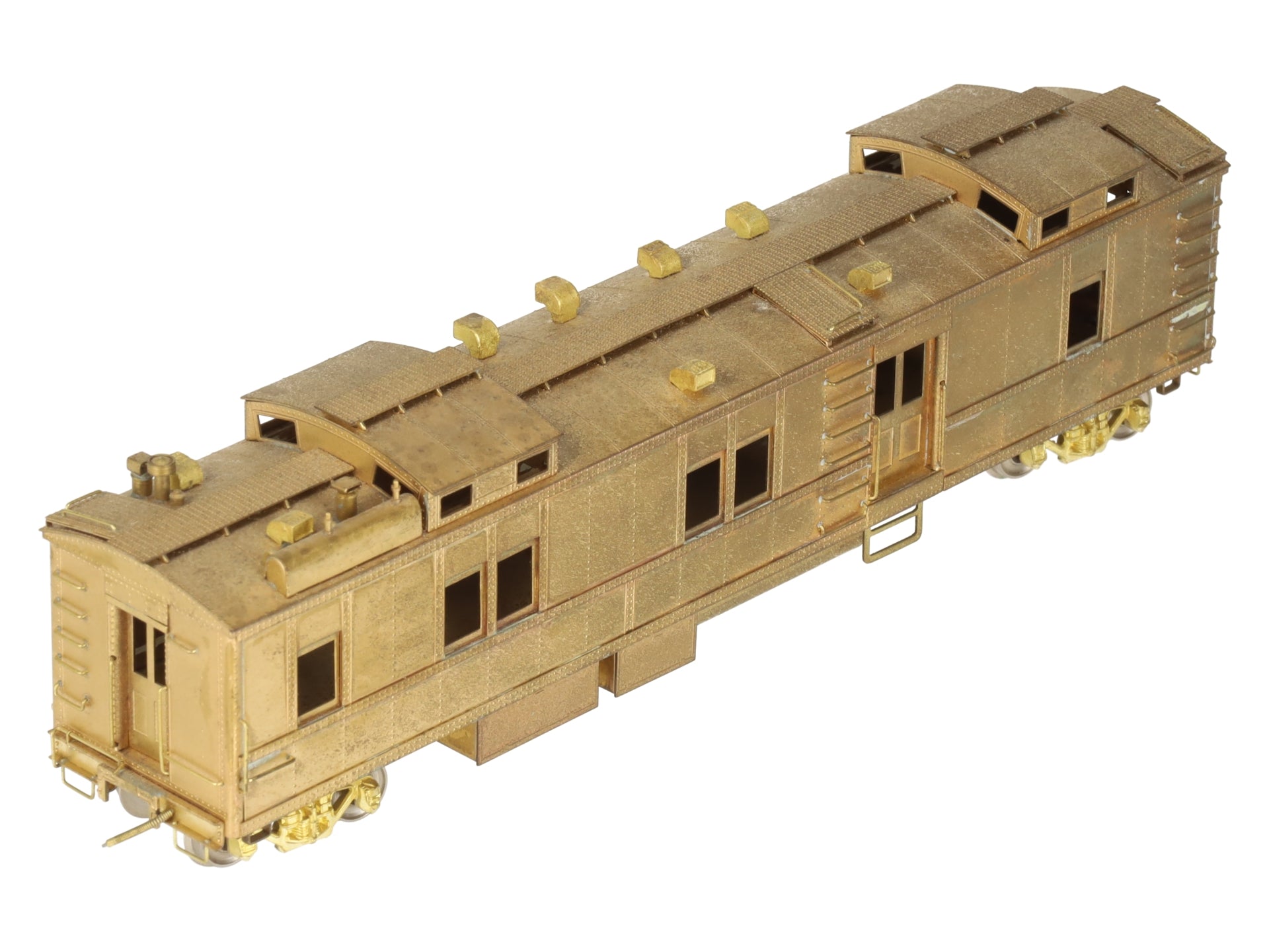 Northwest Short Line HO BRASS N&W Dynamometer Car #514780 - Unpainted EX/Box