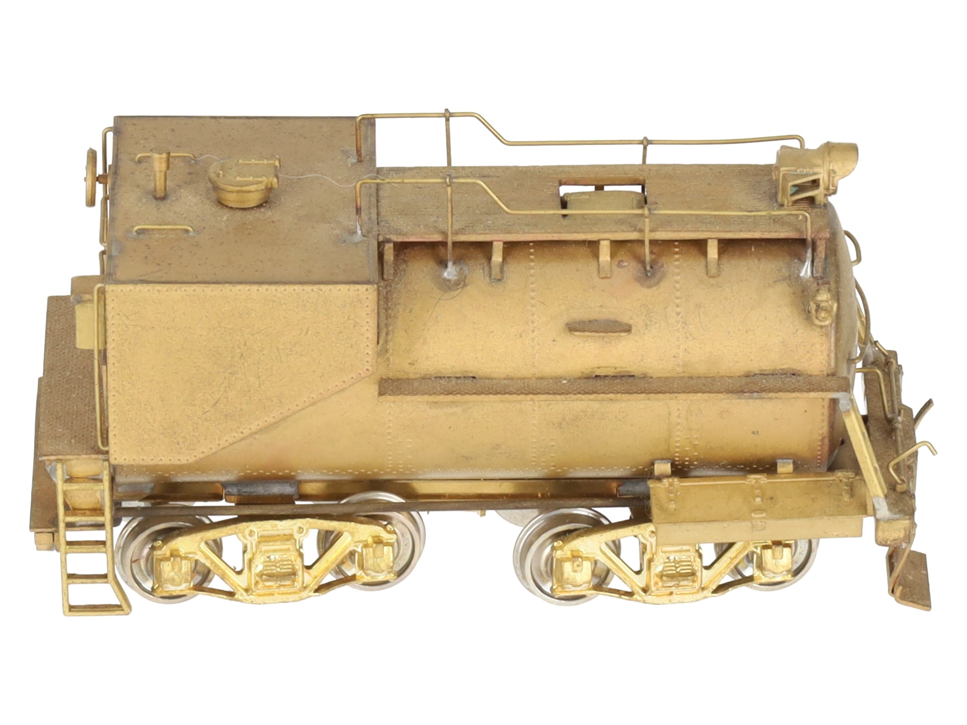 US Hobbies HO Scale BRASS VT-4 Short Vanderbilt Tender EX/Box