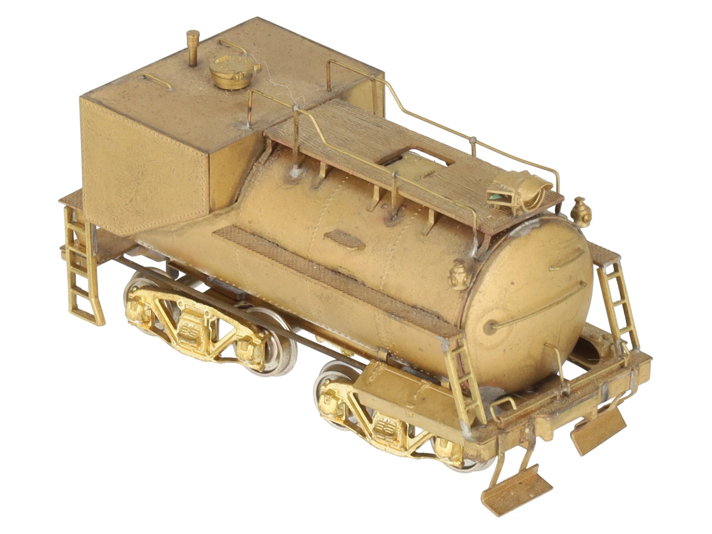 US Hobbies HO Scale BRASS VT-4 Short Vanderbilt Tender EX/Box