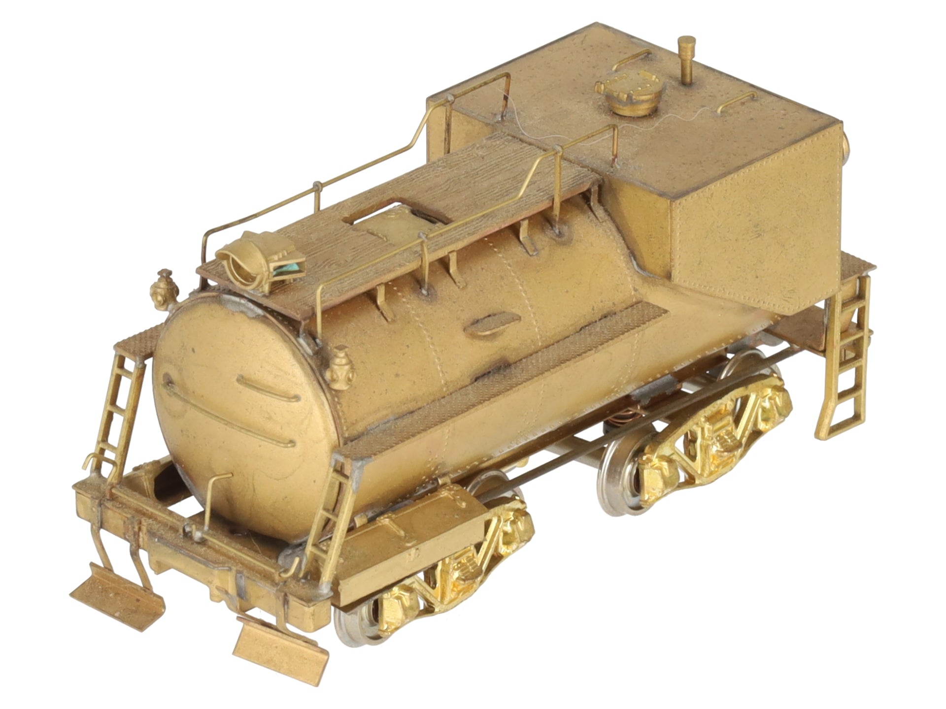 US Hobbies HO Scale BRASS VT-4 Short Vanderbilt Tender EX/Box