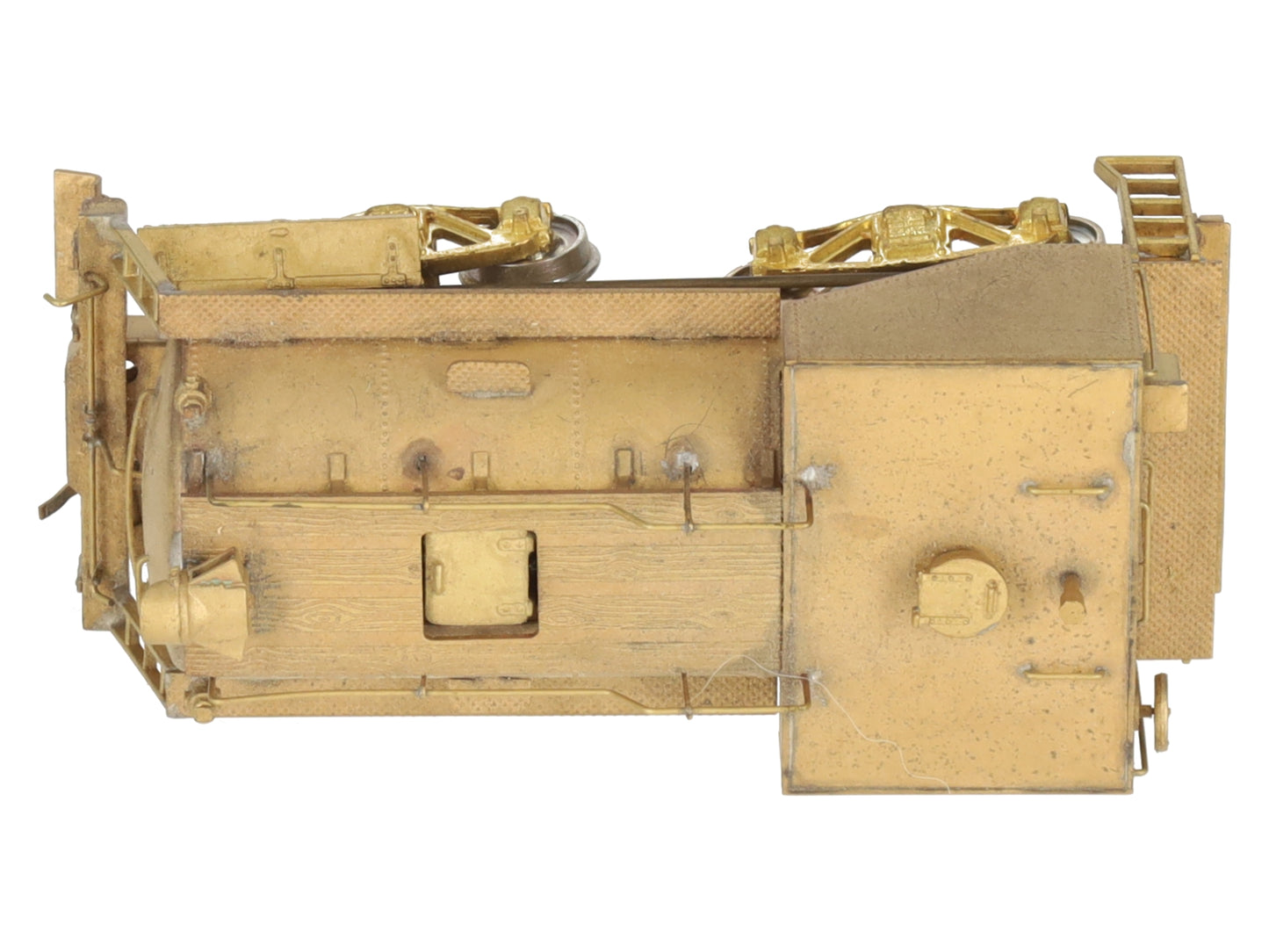 US Hobbies HO Scale BRASS VT-4 Short Vanderbilt Tender EX/Box