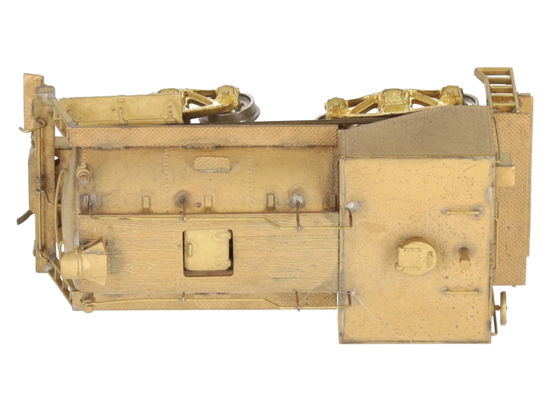 US Hobbies HO Scale BRASS VT-4 Short Vanderbilt Tender EX/Box