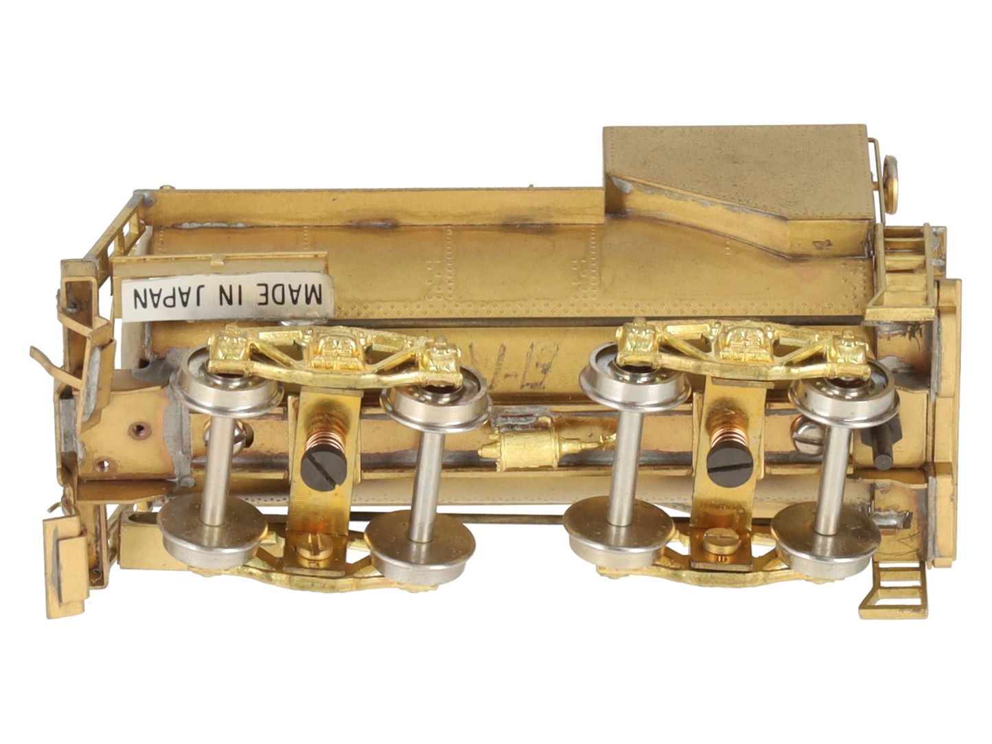 US Hobbies HO Scale BRASS VT-4 Short Vanderbilt Tender EX/Box