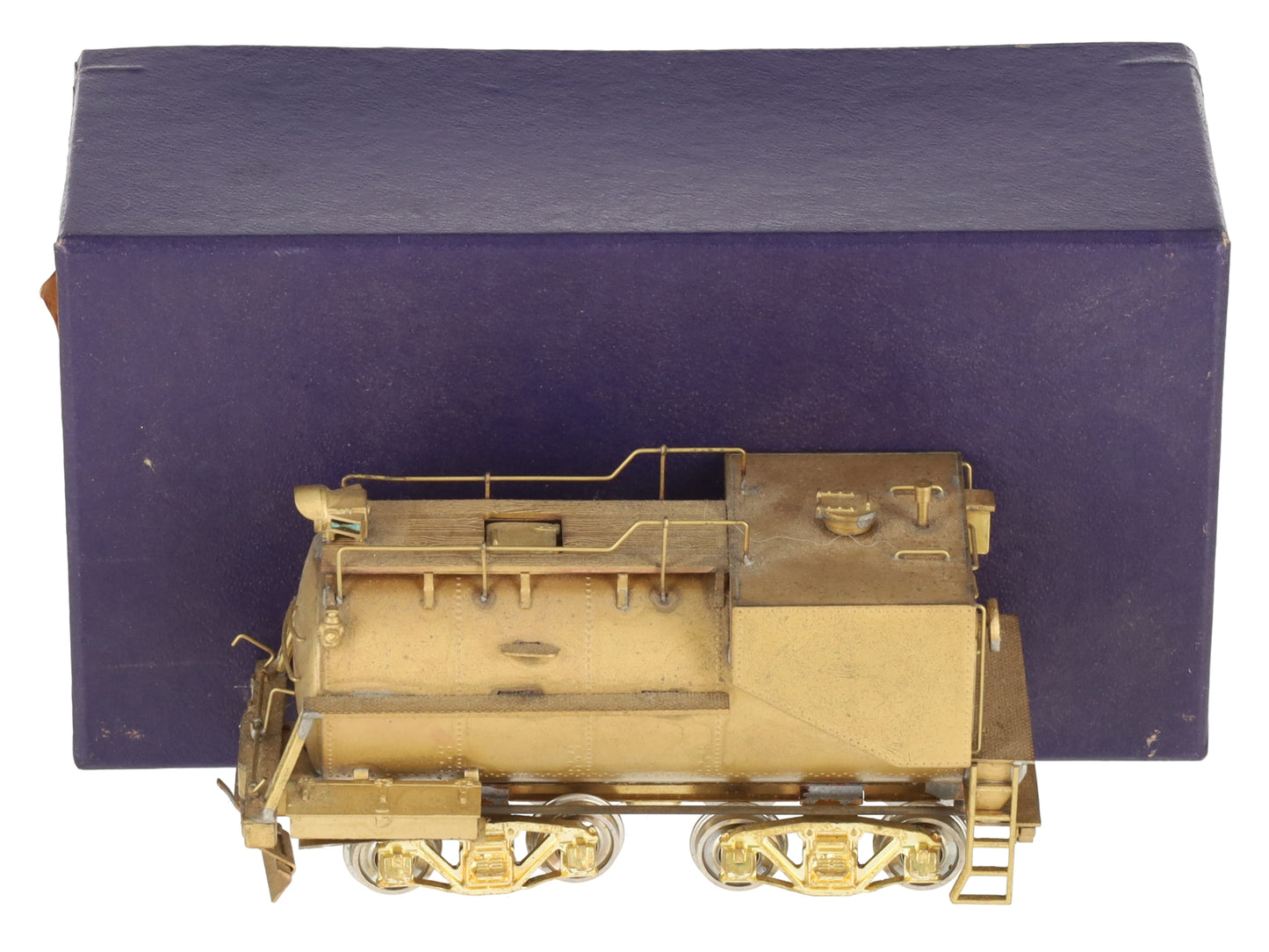 US Hobbies HO Scale BRASS VT-4 Short Vanderbilt Tender EX/Box
