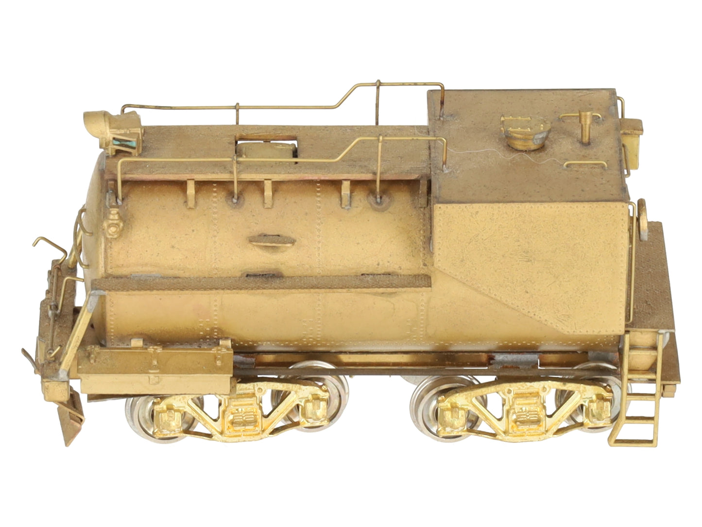 US Hobbies HO Scale BRASS VT-4 Short Vanderbilt Tender EX/Box