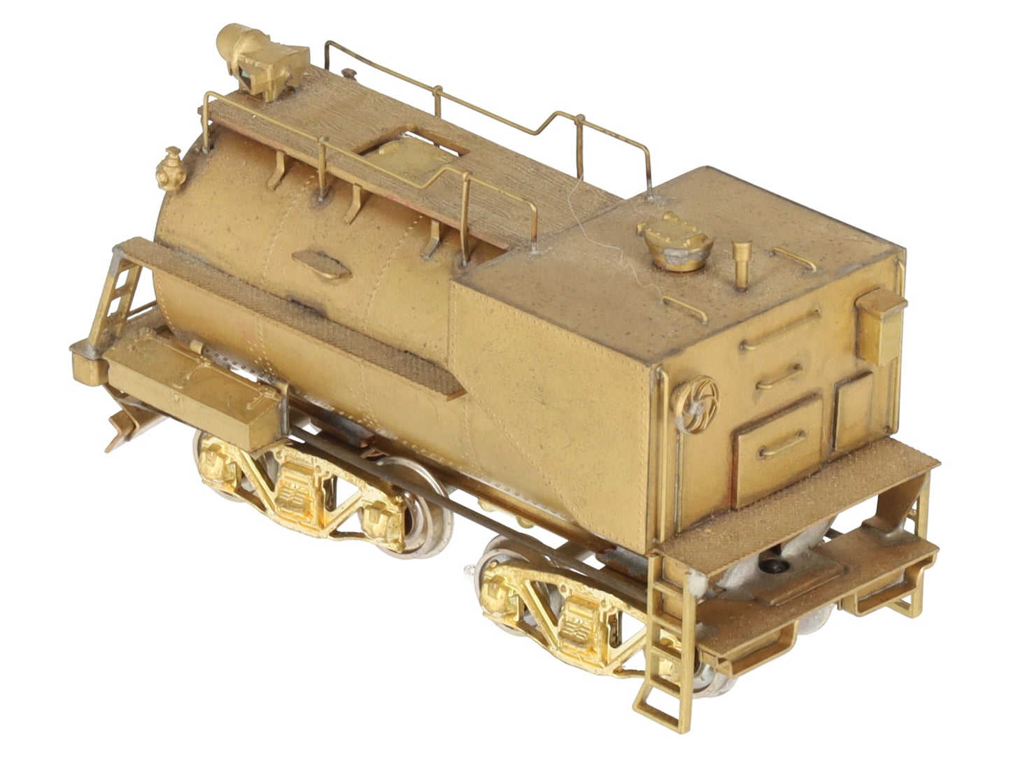 US Hobbies HO Scale BRASS VT-4 Short Vanderbilt Tender EX/Box