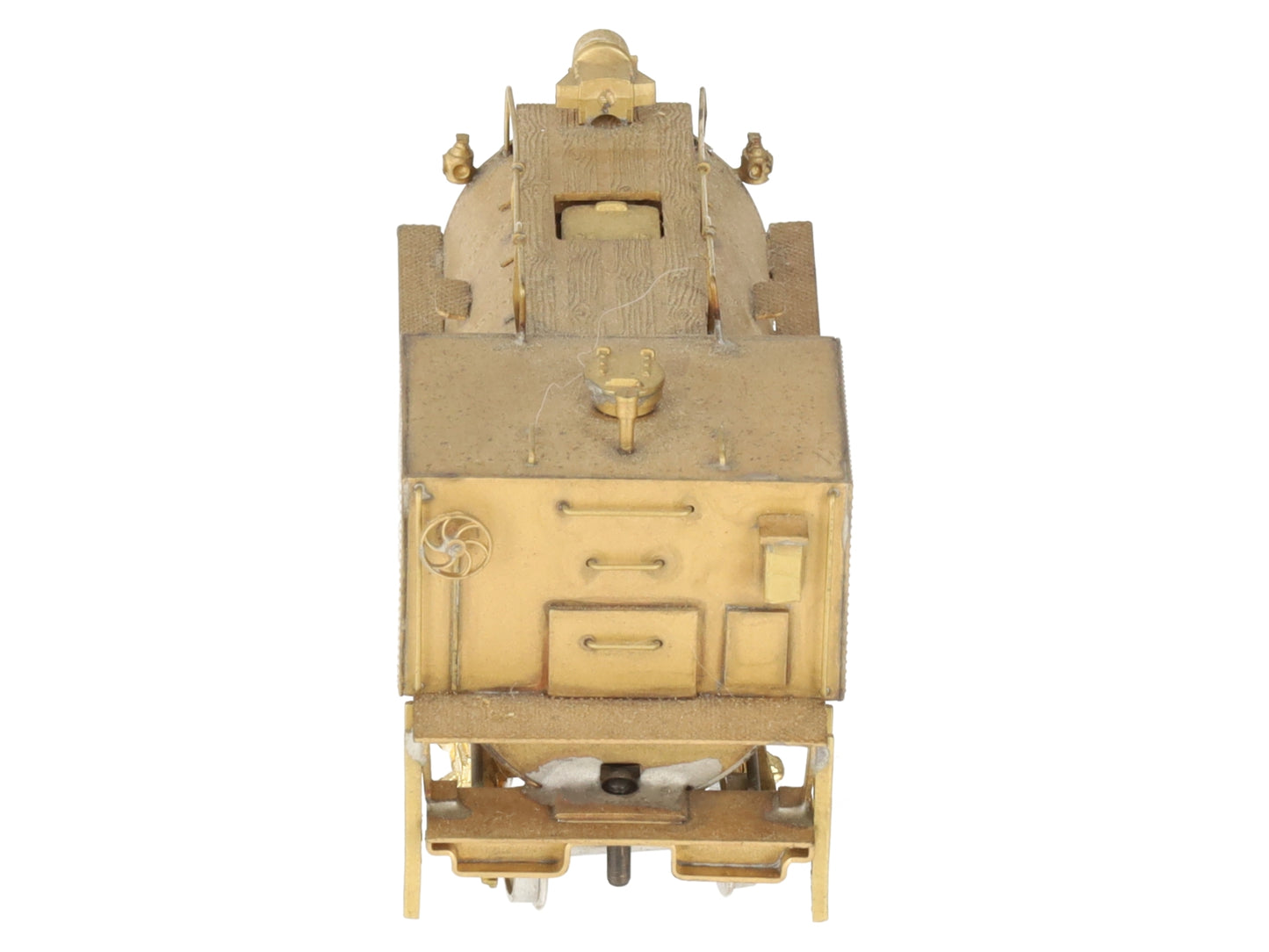 US Hobbies HO Scale BRASS VT-4 Short Vanderbilt Tender EX/Box