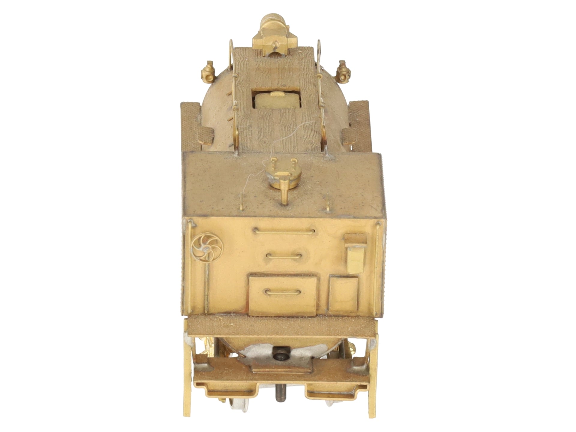 US Hobbies HO Scale BRASS VT-4 Short Vanderbilt Tender EX/Box