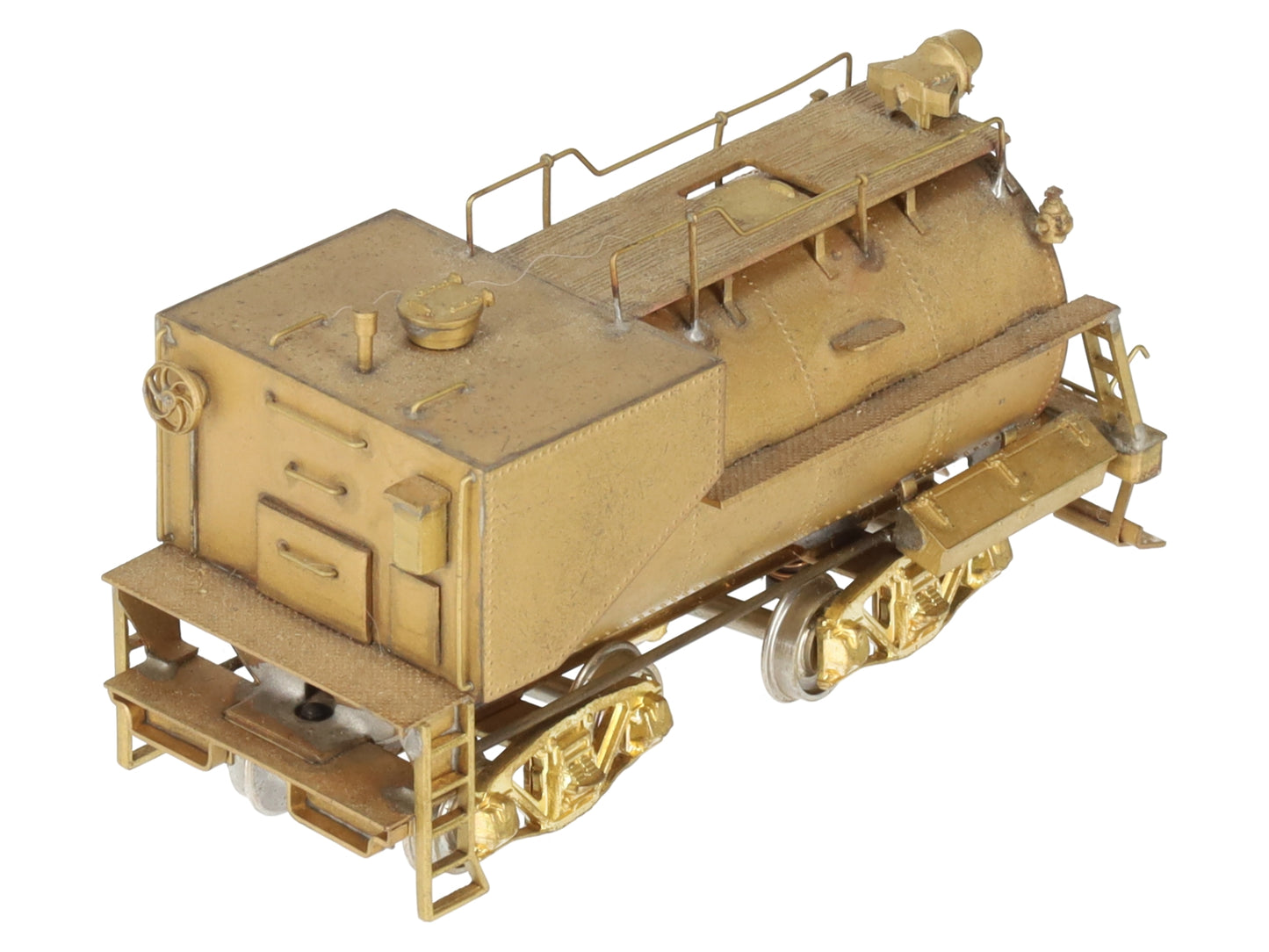 US Hobbies HO Scale BRASS VT-4 Short Vanderbilt Tender EX/Box