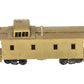 Hallmark Models HO Scale BRASS GM&O Wood Sheathed Caboose - Unpainted VG/Box