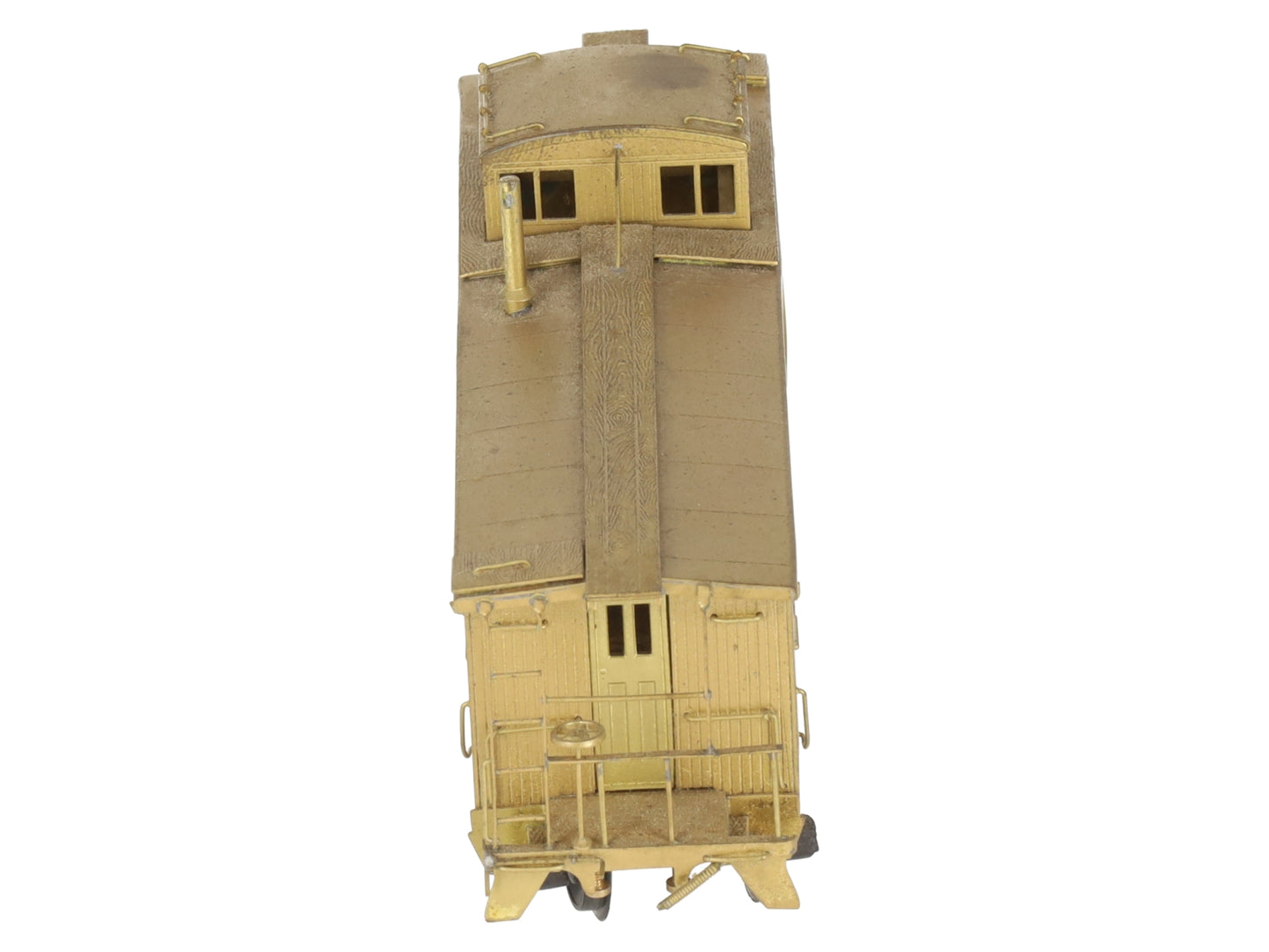 Hallmark Models HO Scale BRASS GM&O Wood Sheathed Caboose - Unpainted VG/Box