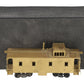 Hallmark Models HO Scale BRASS GM&O Wood Sheathed Caboose - Unpainted VG/Box