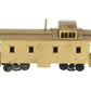 Hallmark Models HO Scale BRASS GM&O Wood Sheathed Caboose - Unpainted VG/Box