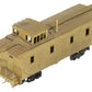 Hallmark Models HO Scale BRASS GM&O Wood Sheathed Caboose - Unpainted VG/Box