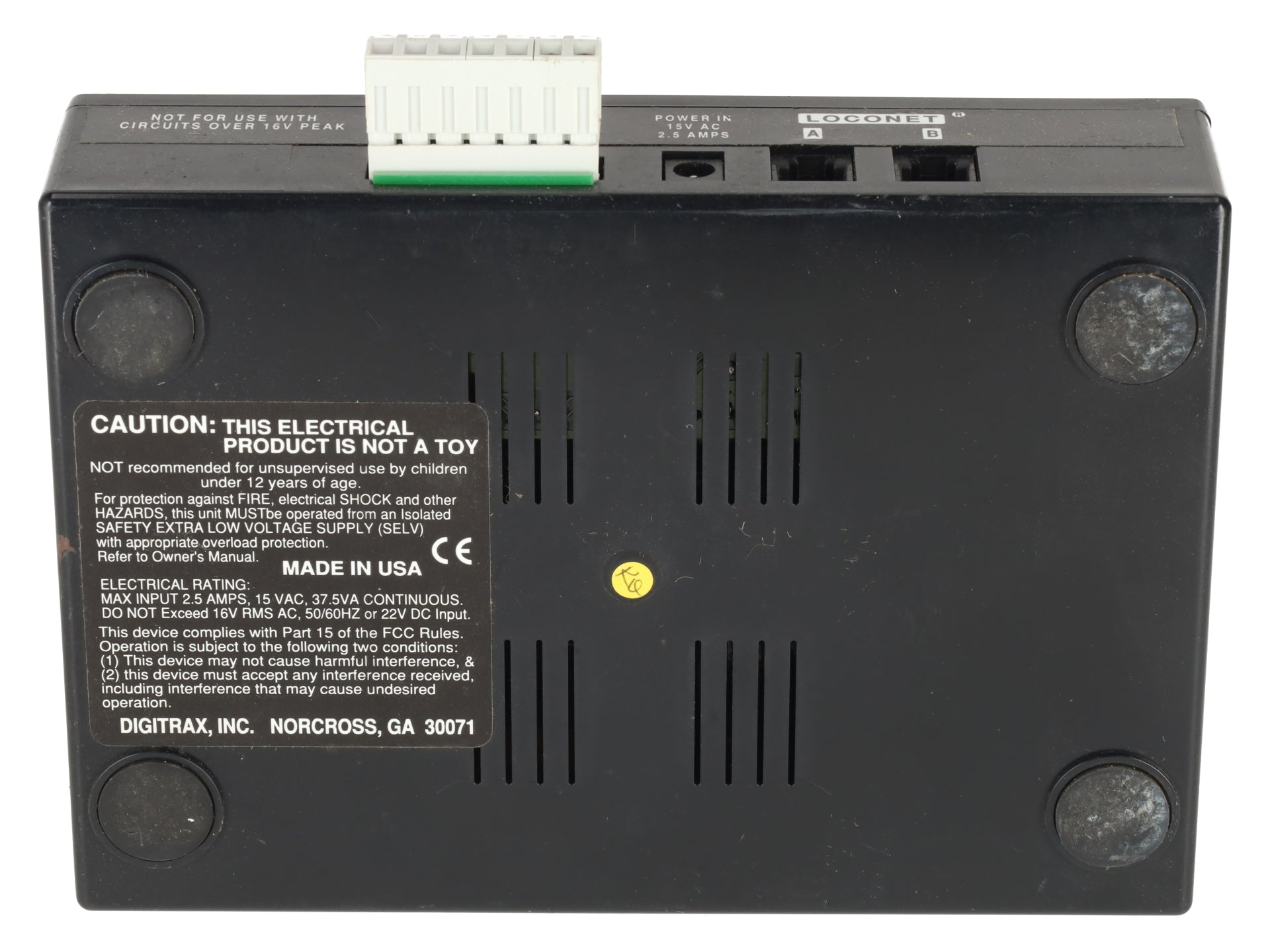Digitrax DCS50 Zephyr Command Starter Set (No Decoder Tester/LT1 Cable) EX/Box