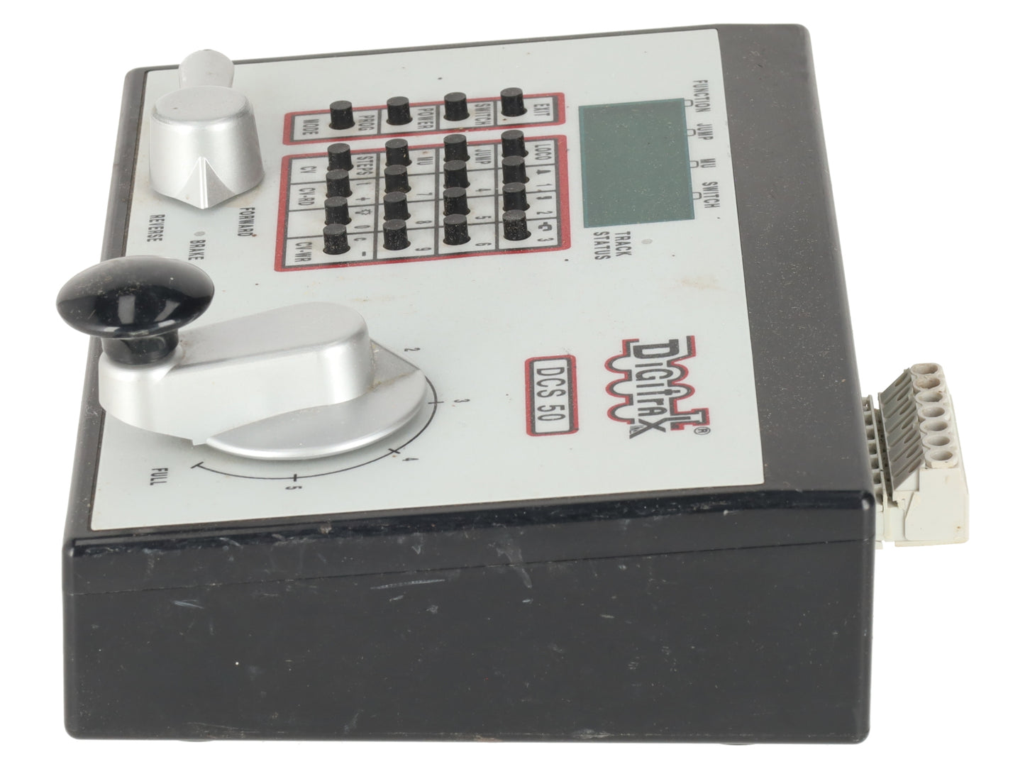 Digitrax DCS50 Zephyr Command Starter Set (No Decoder Tester/LT1 Cable) EX/Box