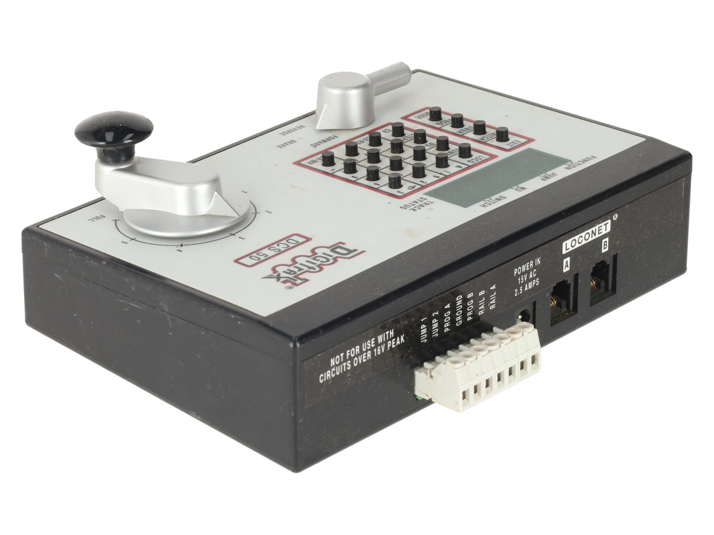 Digitrax DCS50 Zephyr Command Starter Set (No Decoder Tester/LT1 Cable) EX/Box