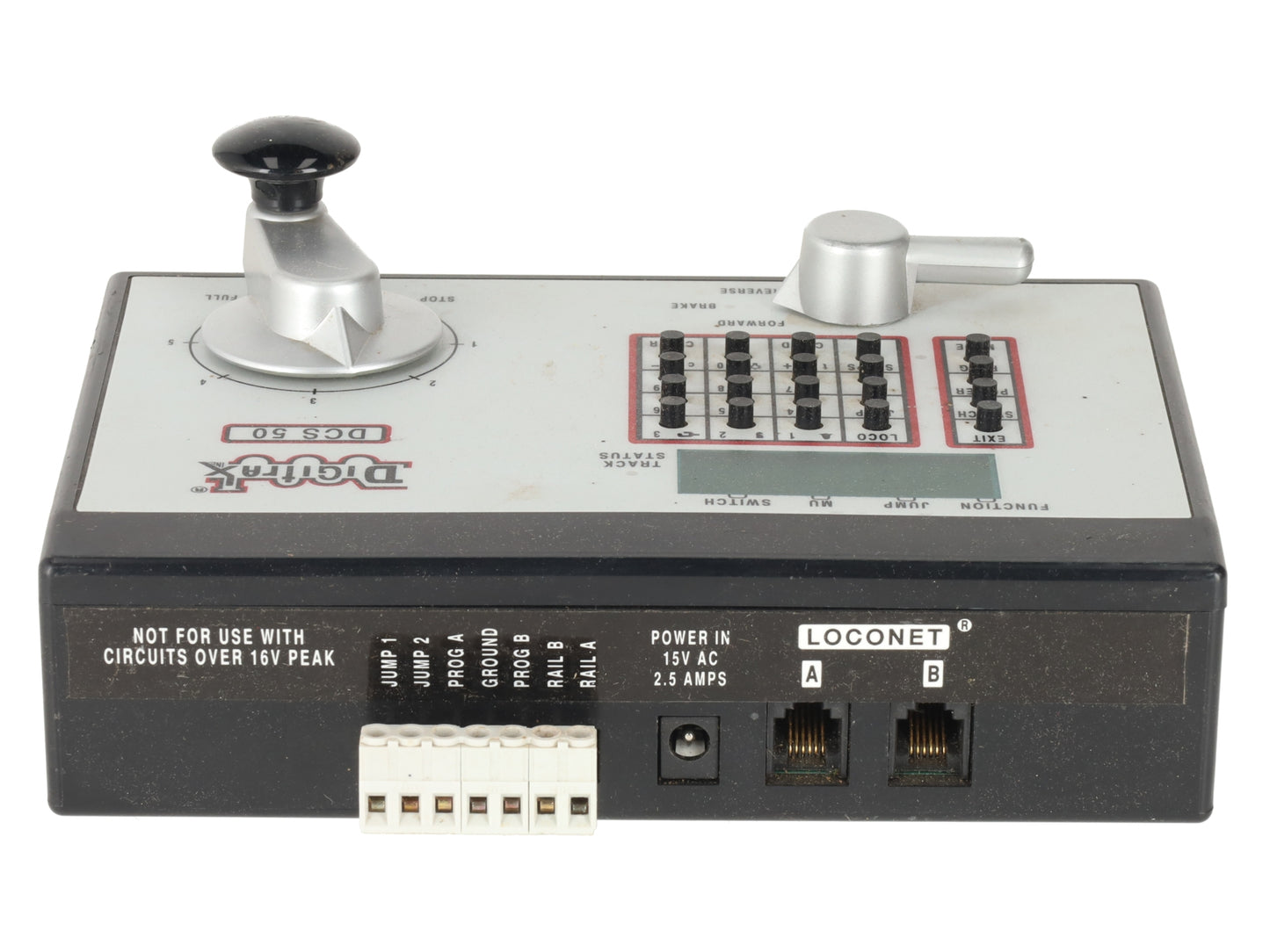 Digitrax DCS50 Zephyr Command Starter Set (No Decoder Tester/LT1 Cable) EX/Box