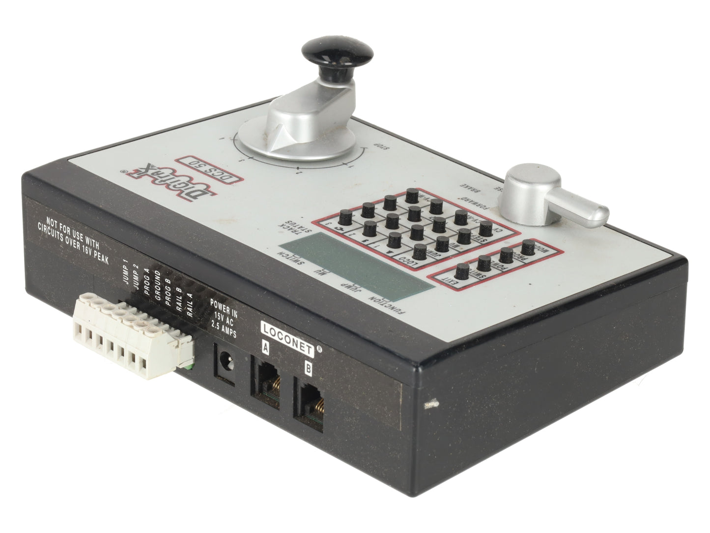 Digitrax DCS50 Zephyr Command Starter Set (No Decoder Tester/LT1 Cable) EX/Box