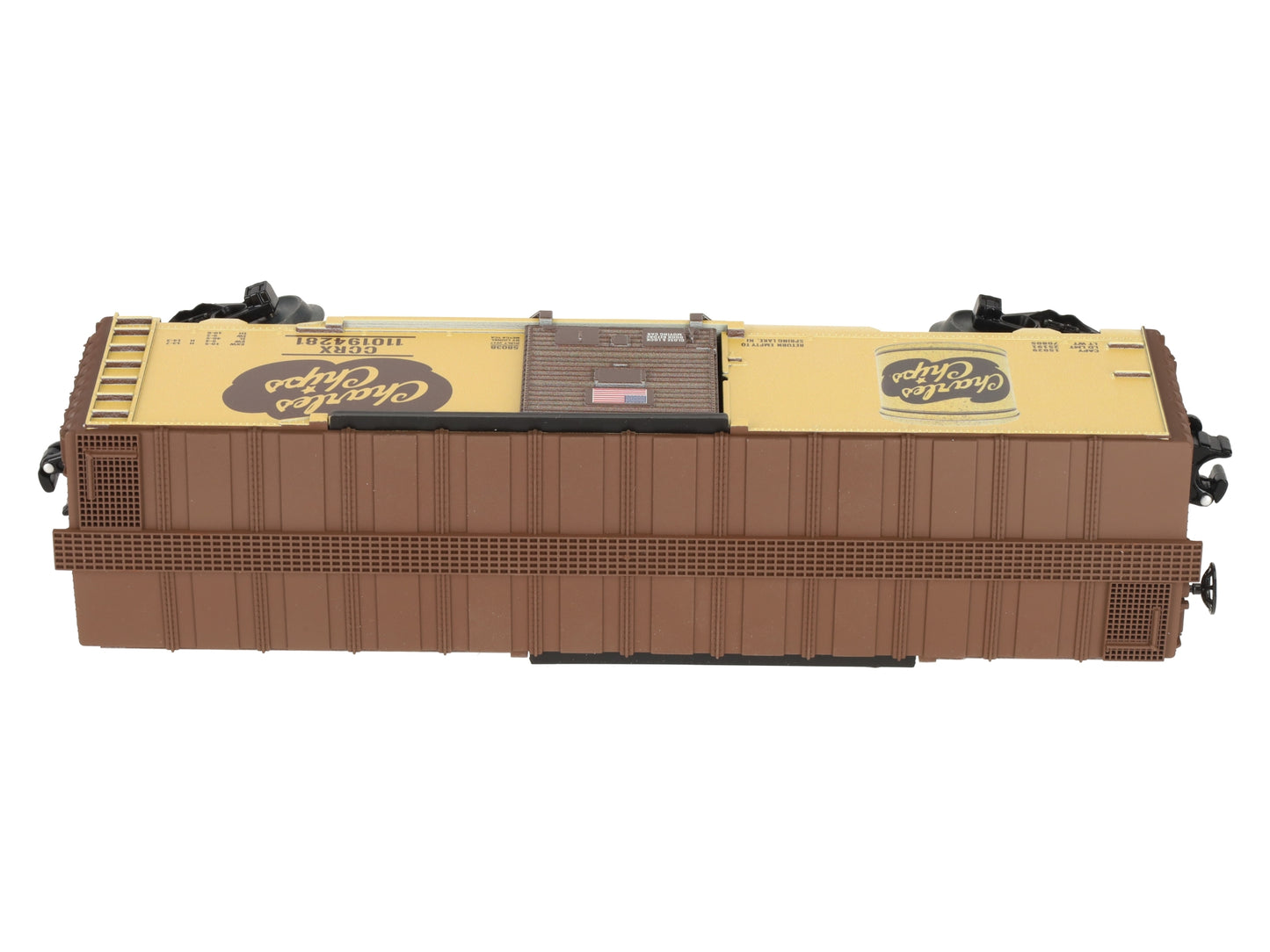 Lionel 6-58038 O Gauge METCA Exclusive Charles Chips 75th Ann. Boxcar #110194281 LN/Box