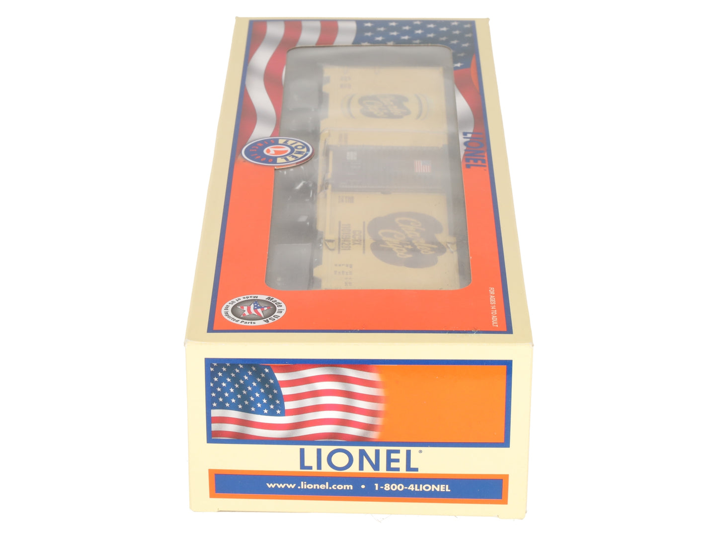 Lionel 6-58038 O Gauge METCA Exclusive Charles Chips 75th Ann. Boxcar #110194281 LN/Box