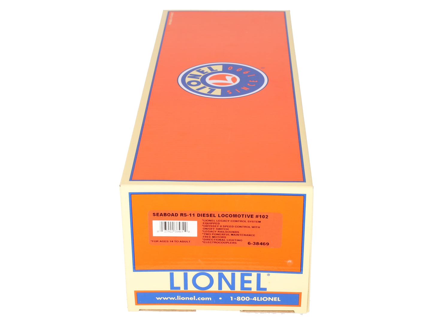 Lionel 6-38469 Seaboard LEGACY RS-11 Diesel Locomotive #102