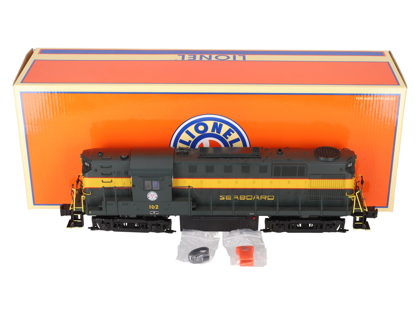 Lionel 6-38469 Seaboard LEGACY RS-11 Diesel Locomotive #102
