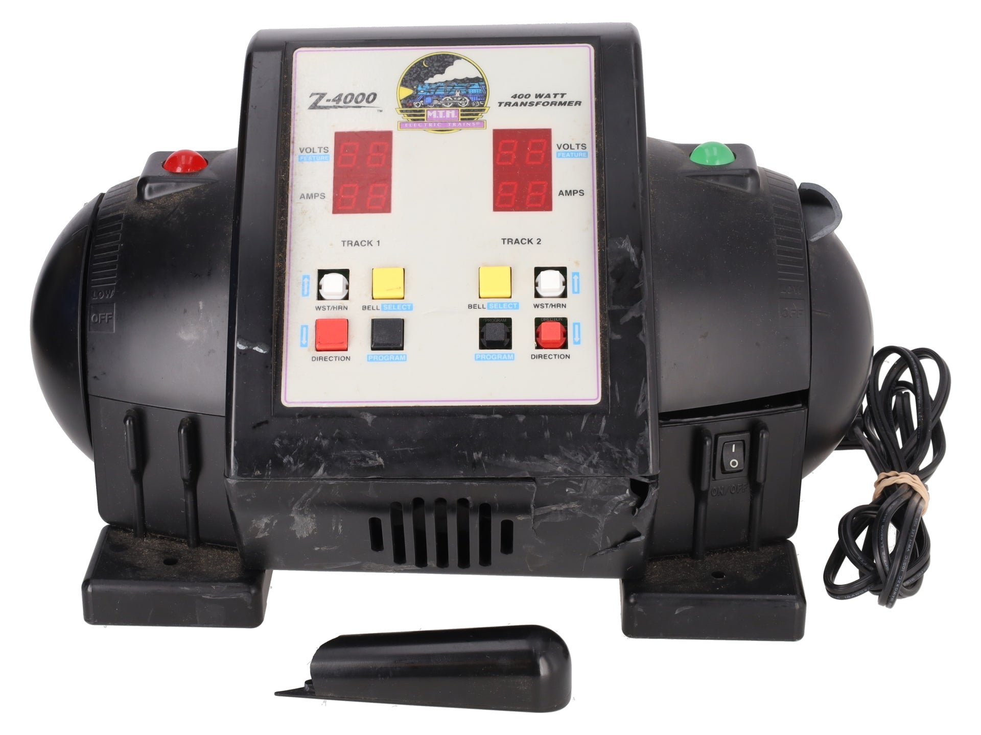 MTH Z-4000 400 Watt Advanced Digital Transformer for MTH ProtoSounds Locomotives