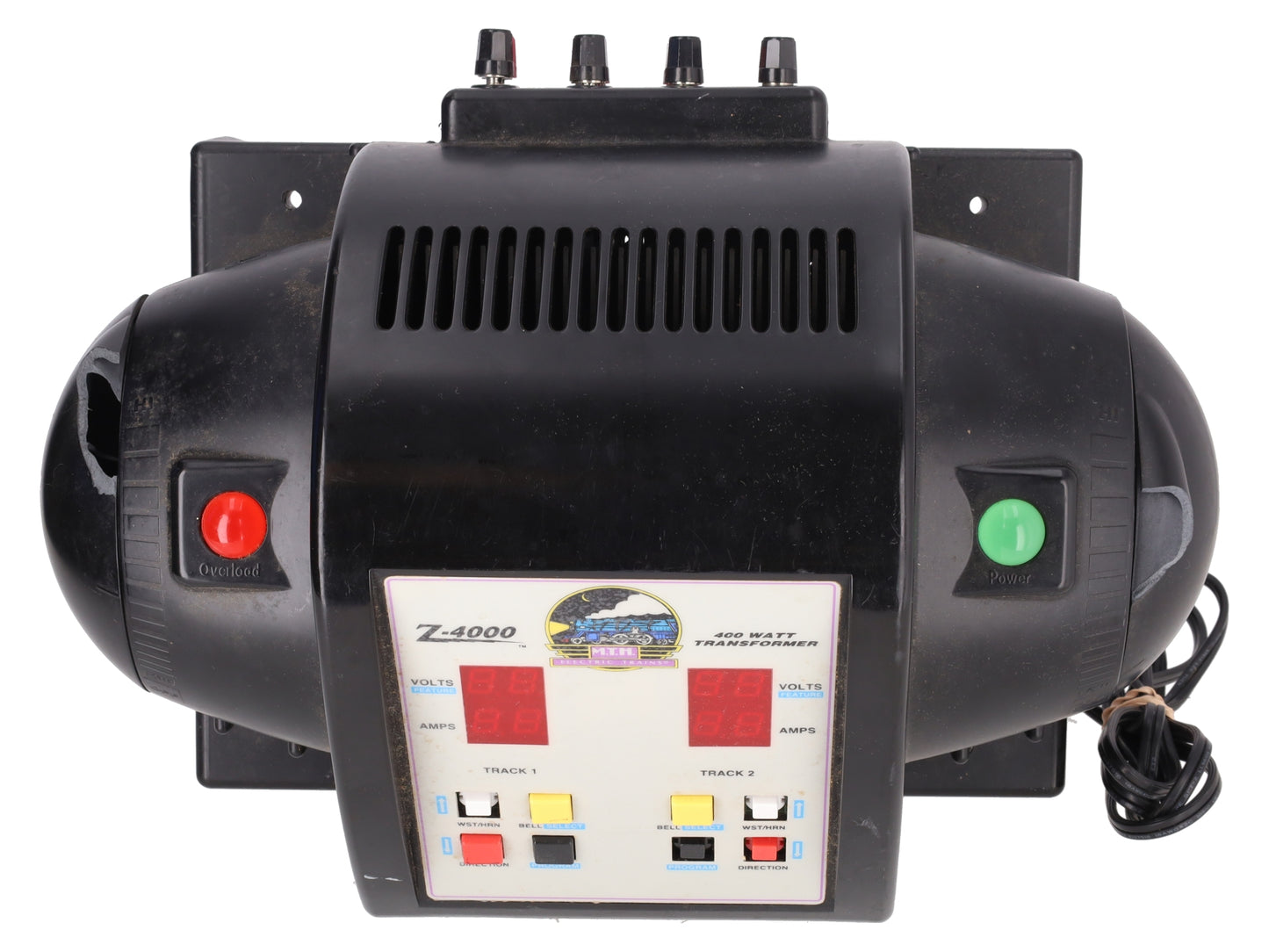 MTH Z-4000 400 Watt Advanced Digital Transformer for MTH ProtoSounds Locomotives