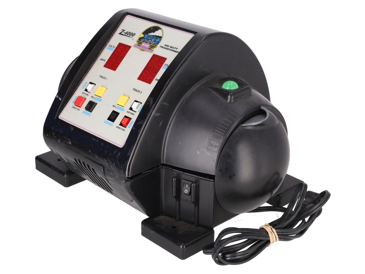 MTH Z-4000 400 Watt Advanced Digital Transformer for MTH ProtoSounds Locomotives