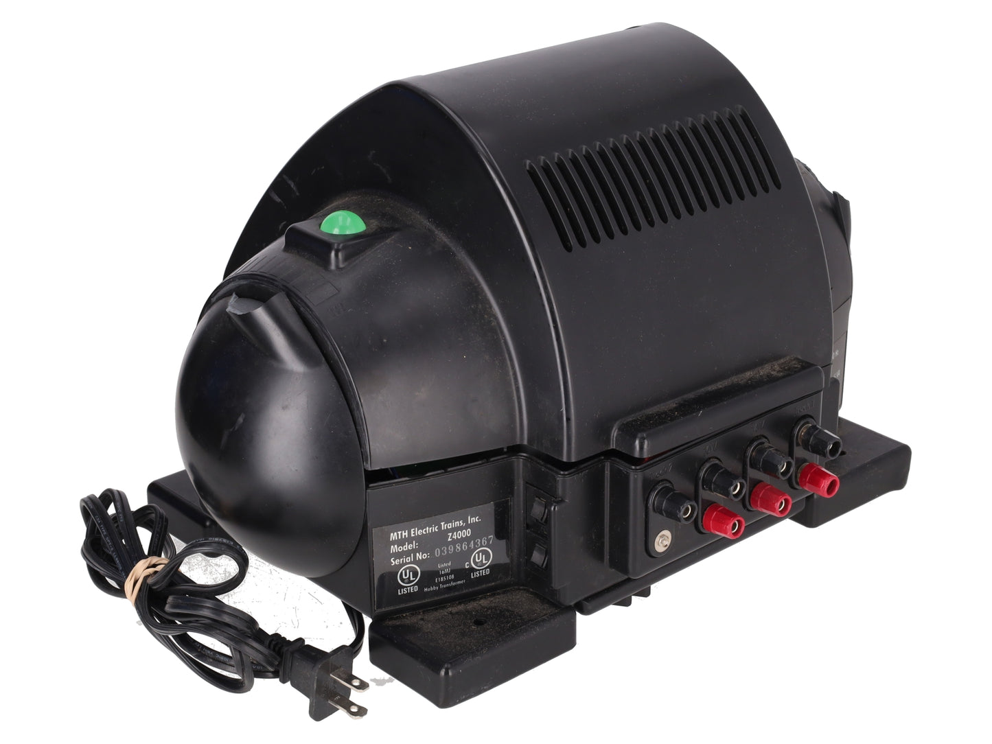 MTH Z-4000 400 Watt Advanced Digital Transformer for MTH ProtoSounds Locomotives