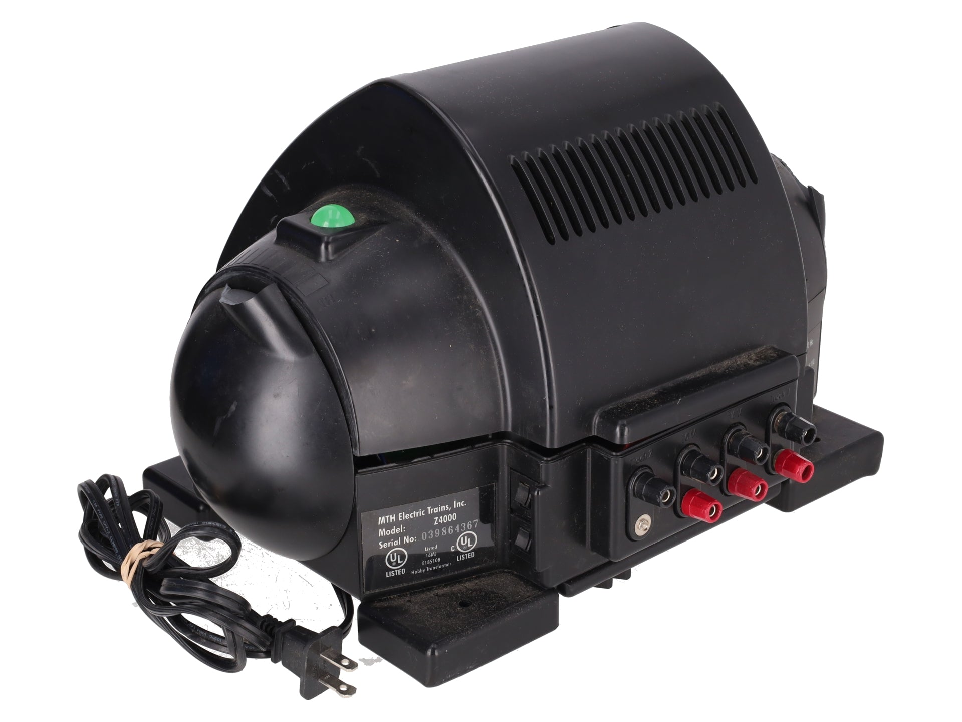 MTH Z-4000 400 Watt Advanced Digital Transformer for MTH ProtoSounds Locomotives