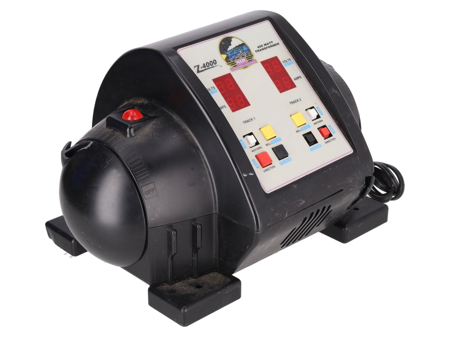 MTH Z-4000 400 Watt Advanced Digital Transformer for MTH ProtoSounds Locomotives