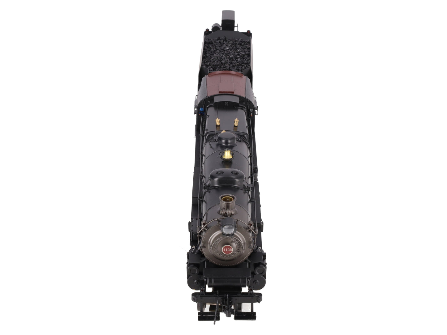 Weaver 1138 BRASS PRR 2-8-2 L-1S Mikado Steam Locomotive #1138 - 3 Rail LN/Box
