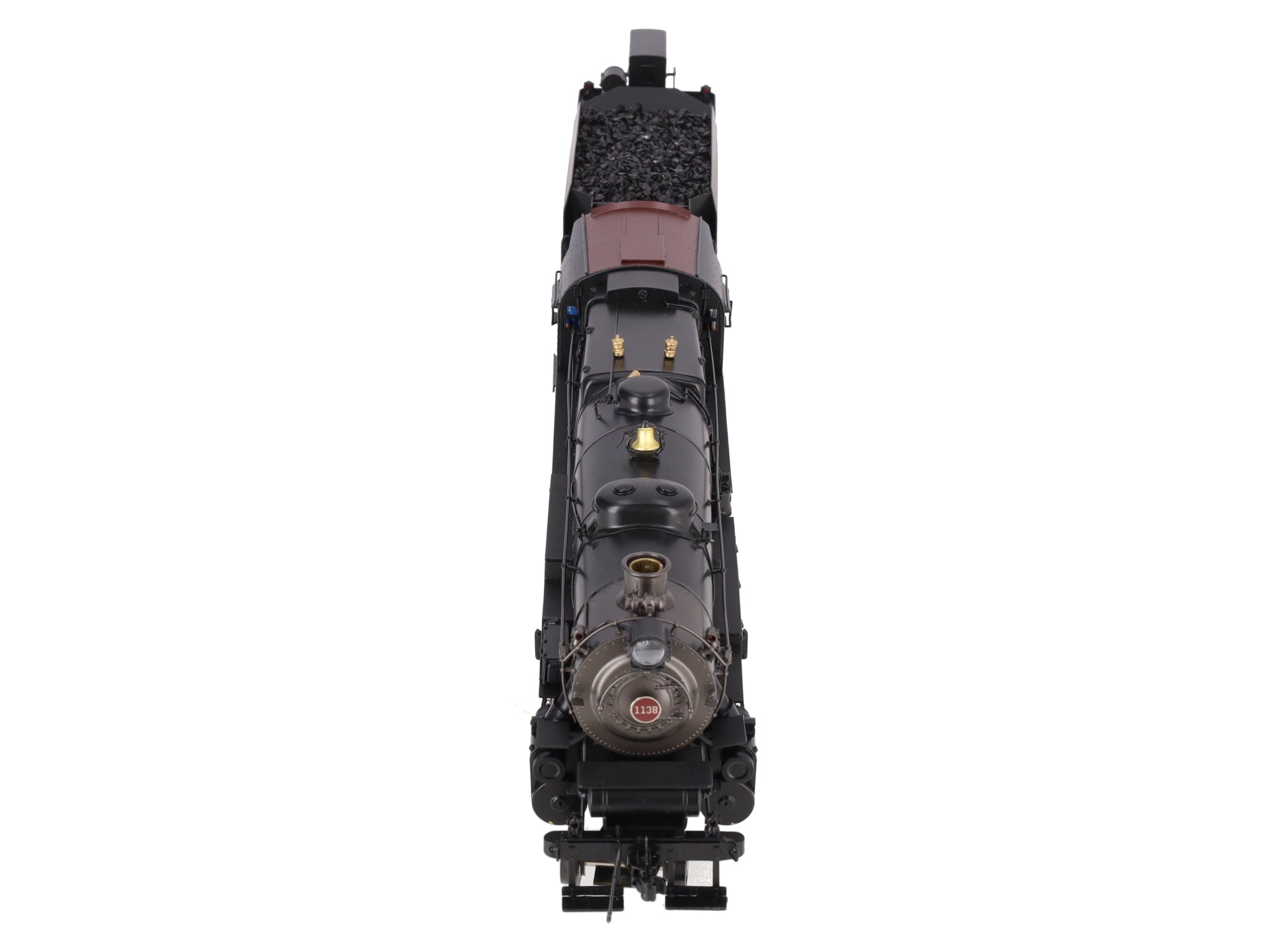 Weaver 1138 BRASS PRR 2-8-2 L-1S Mikado Steam Locomotive #1138 - 3 Rail LN/Box