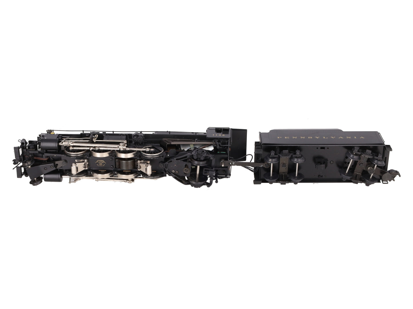 Weaver 1138 BRASS PRR 2-8-2 L-1S Mikado Steam Locomotive #1138 - 3 Rail LN/Box