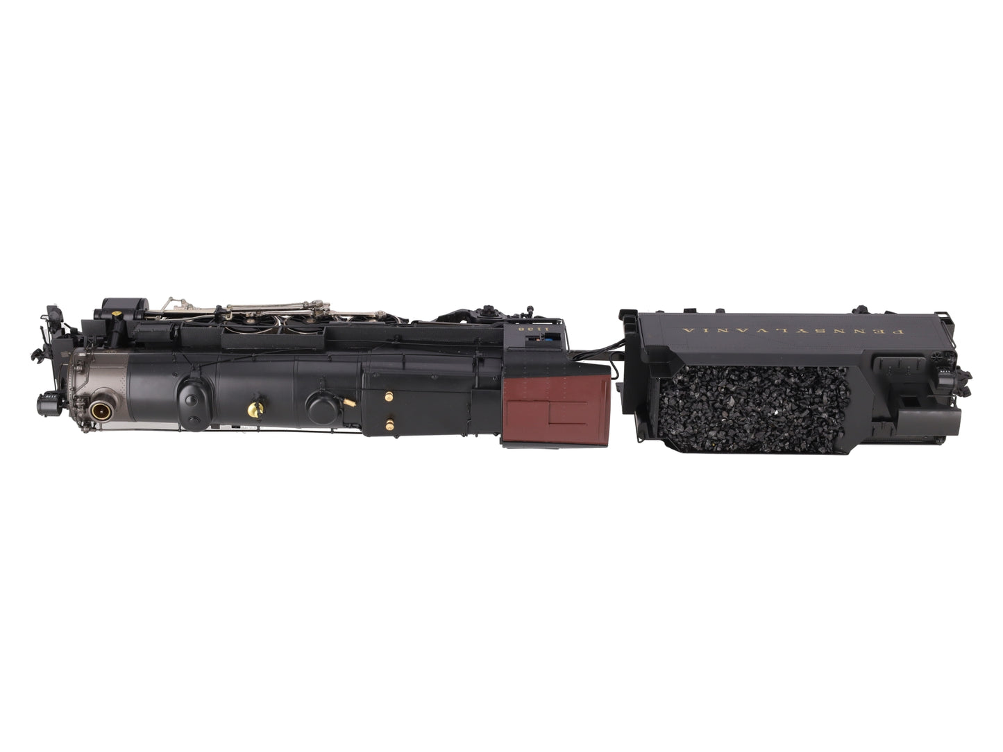 Weaver 1138 BRASS PRR 2-8-2 L-1S Mikado Steam Locomotive #1138 - 3 Rail LN/Box