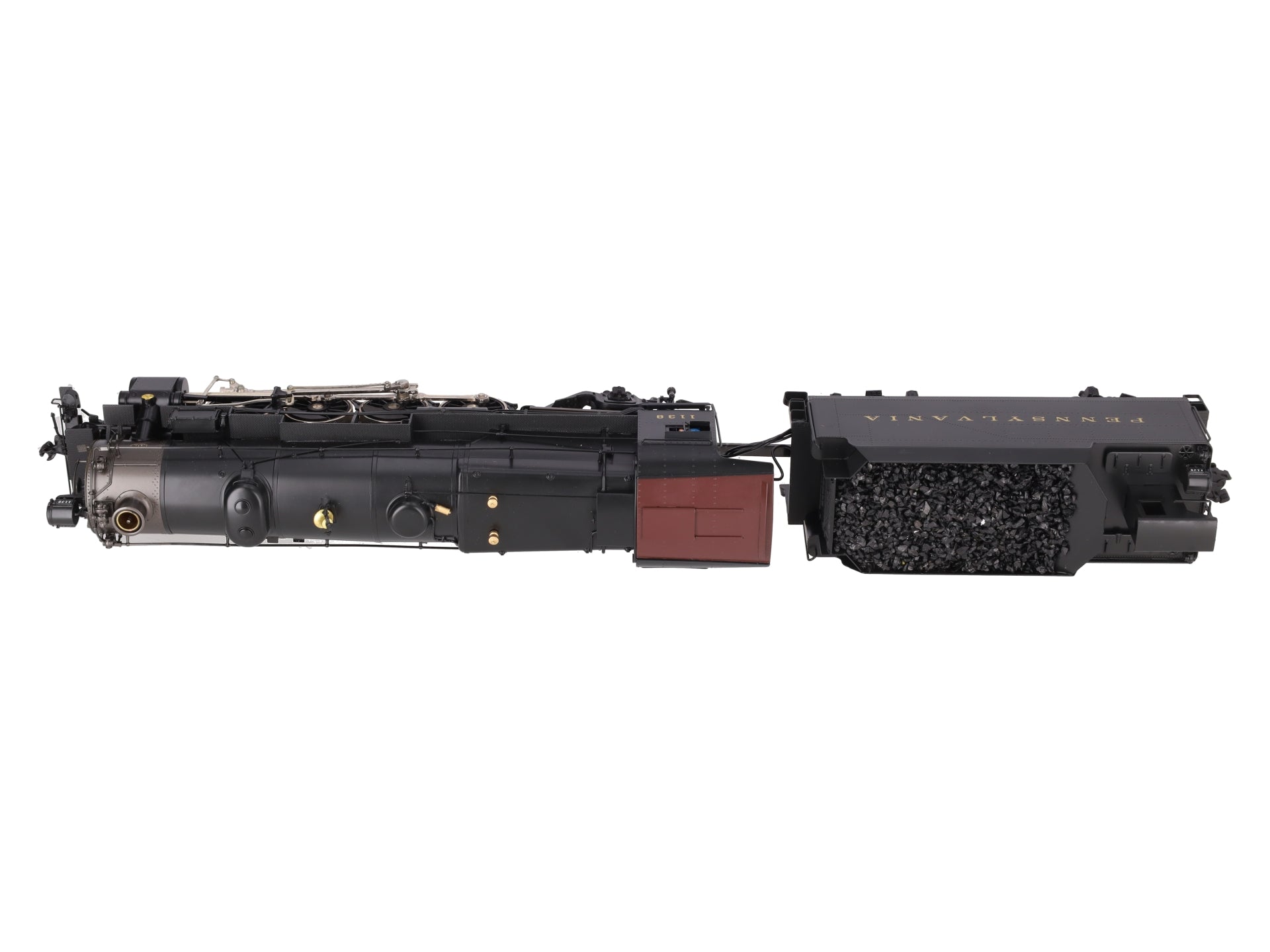 Weaver 1138 BRASS PRR 2-8-2 L-1S Mikado Steam Locomotive #1138 - 3 Rail LN/Box