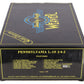 Weaver 1138 BRASS PRR 2-8-2 L-1S Mikado Steam Locomotive #1138 - 3 Rail LN/Box
