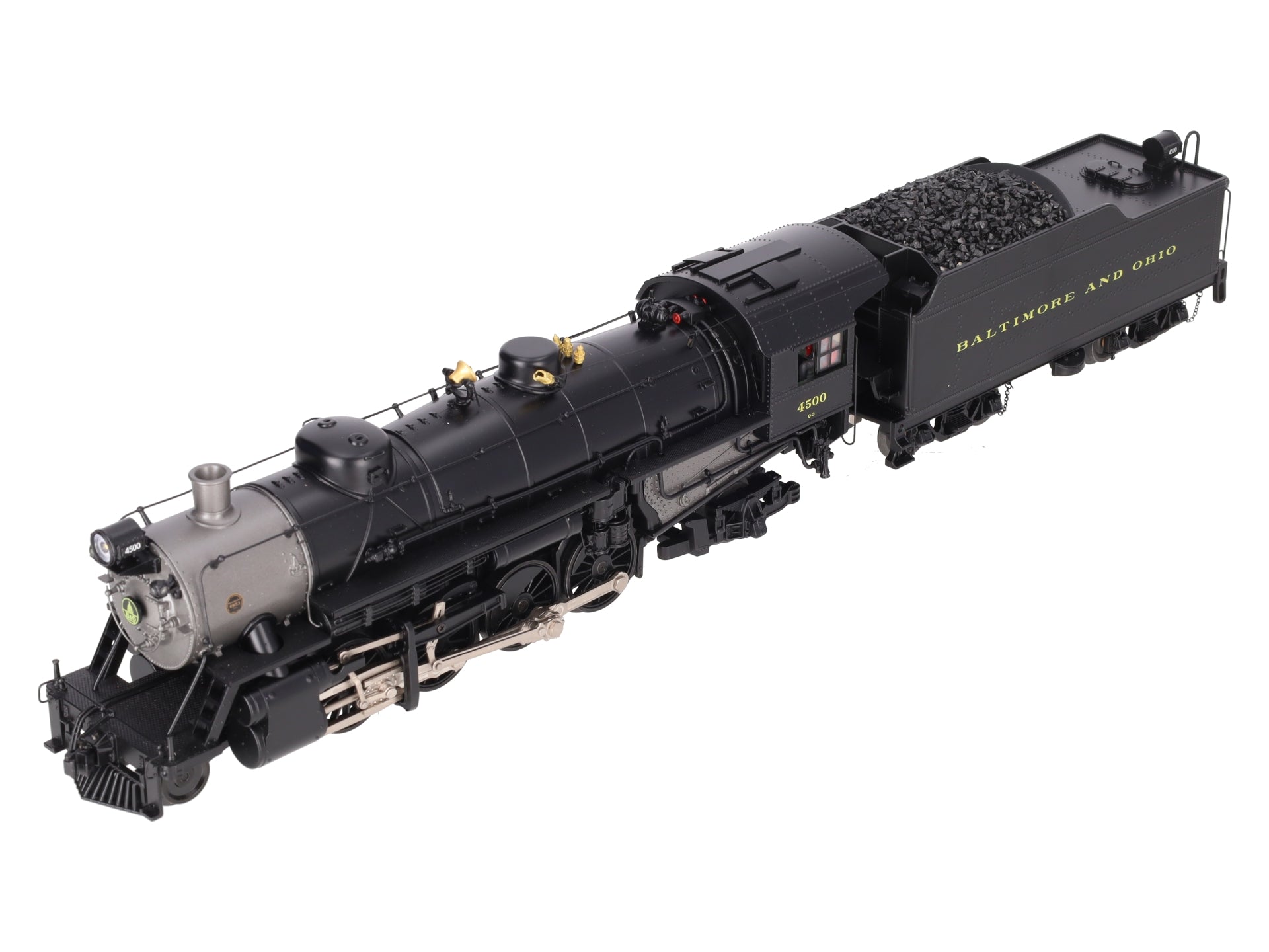 MTH 20-3834-1 O B&O USRA 2-8-2 Steam Locomotive with Proto-Sound 3.0 #4500 LN/Box