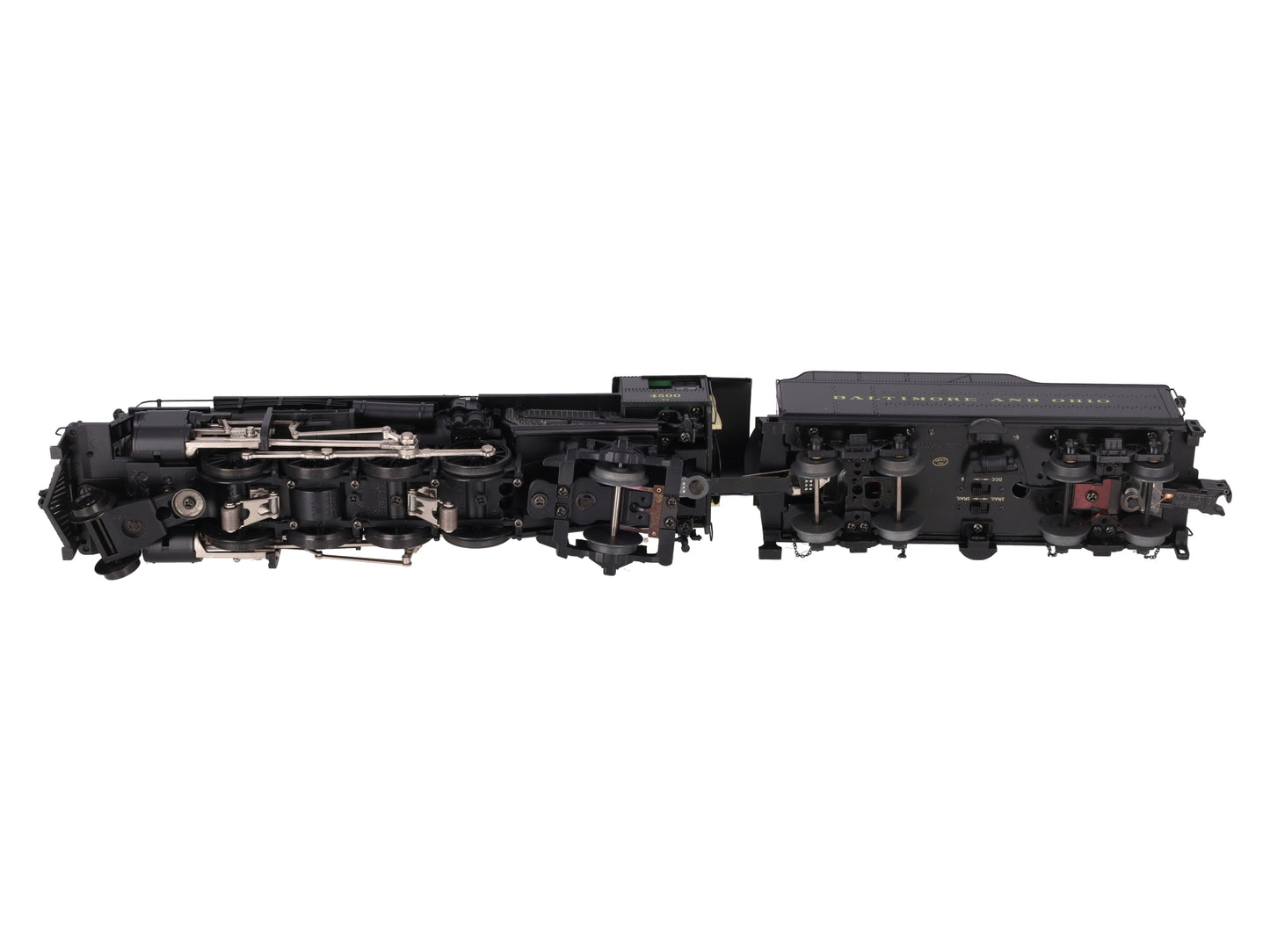 MTH 20-3834-1 O B&O USRA 2-8-2 Steam Locomotive with Proto-Sound 3.0 #4500 LN/Box
