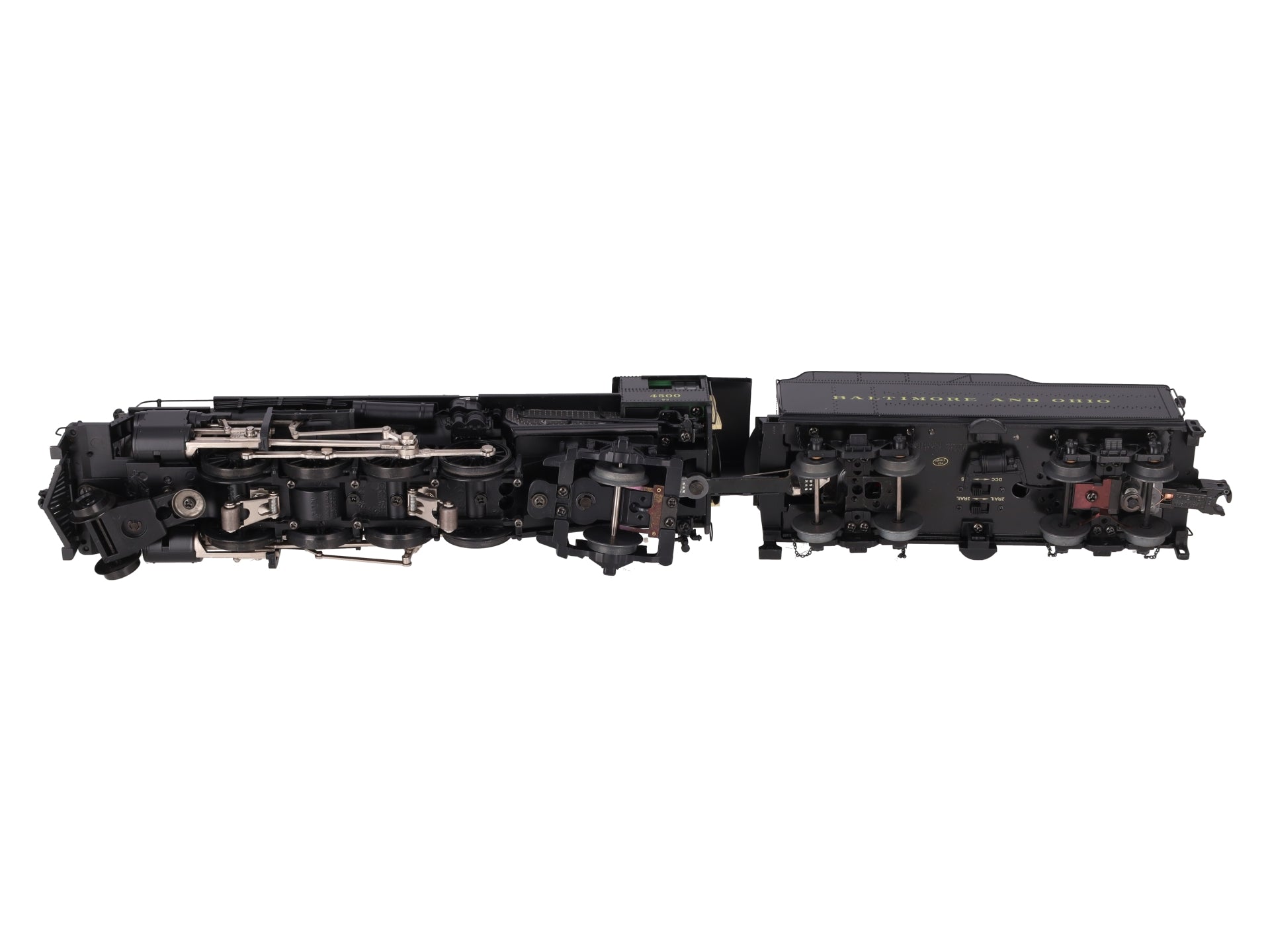 MTH 20-3834-1 O B&O USRA 2-8-2 Steam Locomotive with Proto-Sound 3.0 #4500 LN/Box