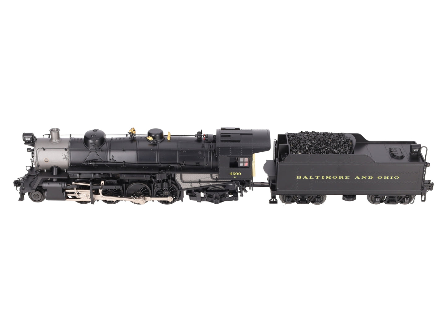 MTH 20-3834-1 O B&O USRA 2-8-2 Steam Locomotive with Proto-Sound 3.0 #4500 LN/Box
